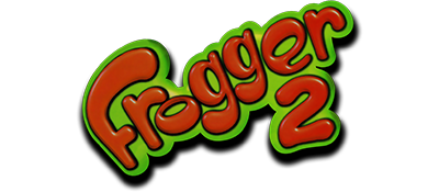 Frogger 2 logo for GameBoy Color